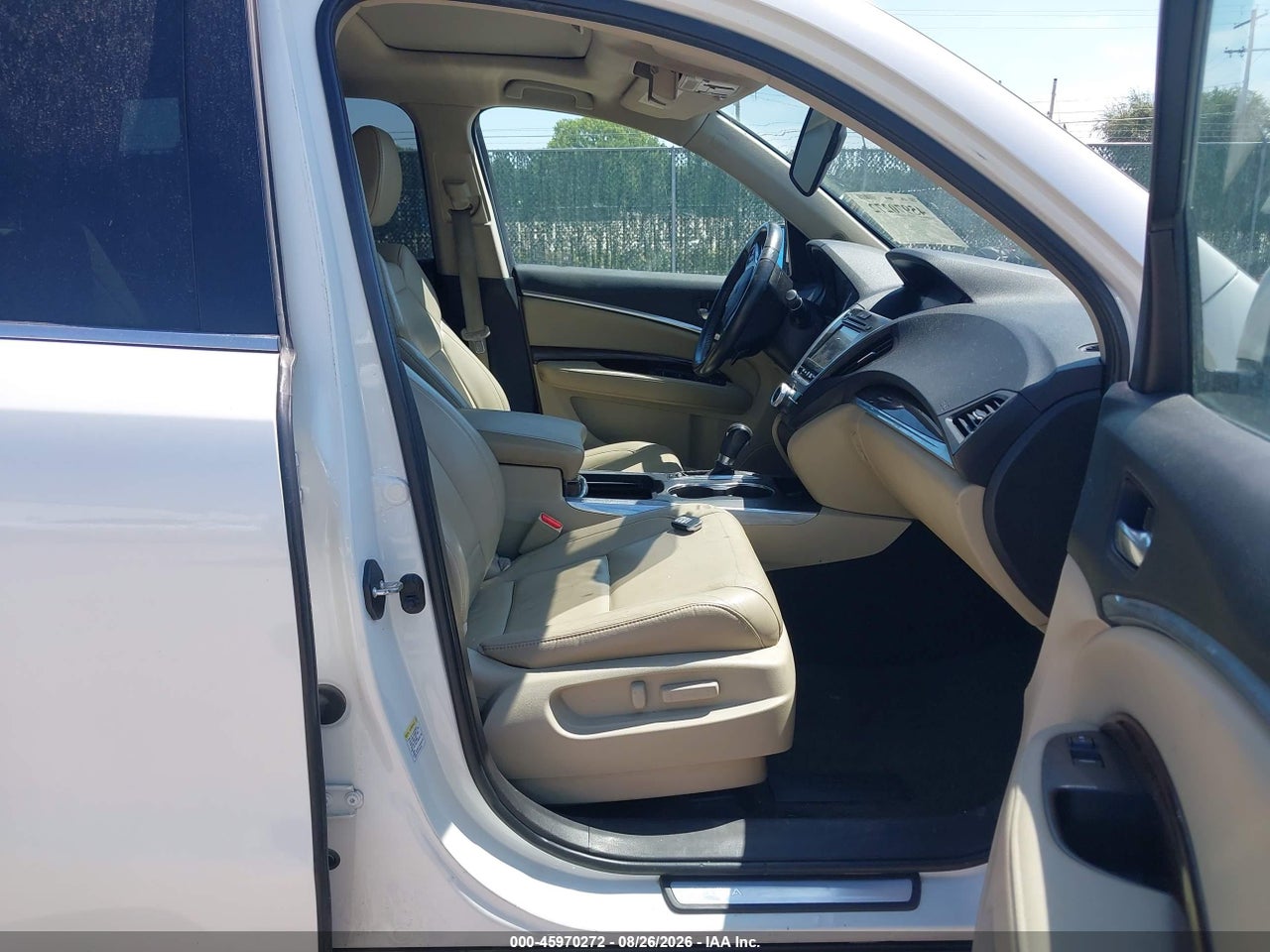 2015 ACURA MDX · 5/11