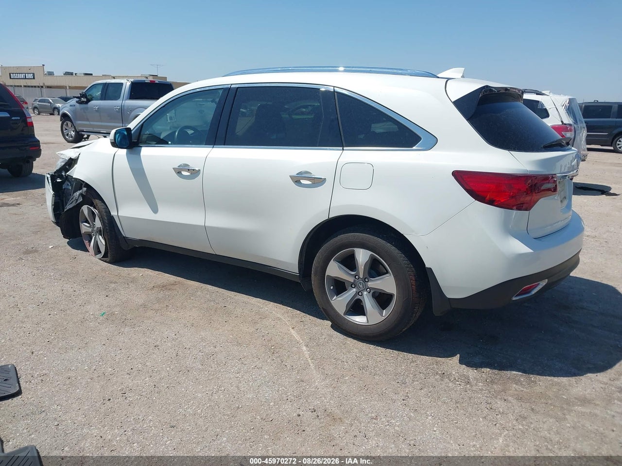 2015 ACURA MDX · 3/11