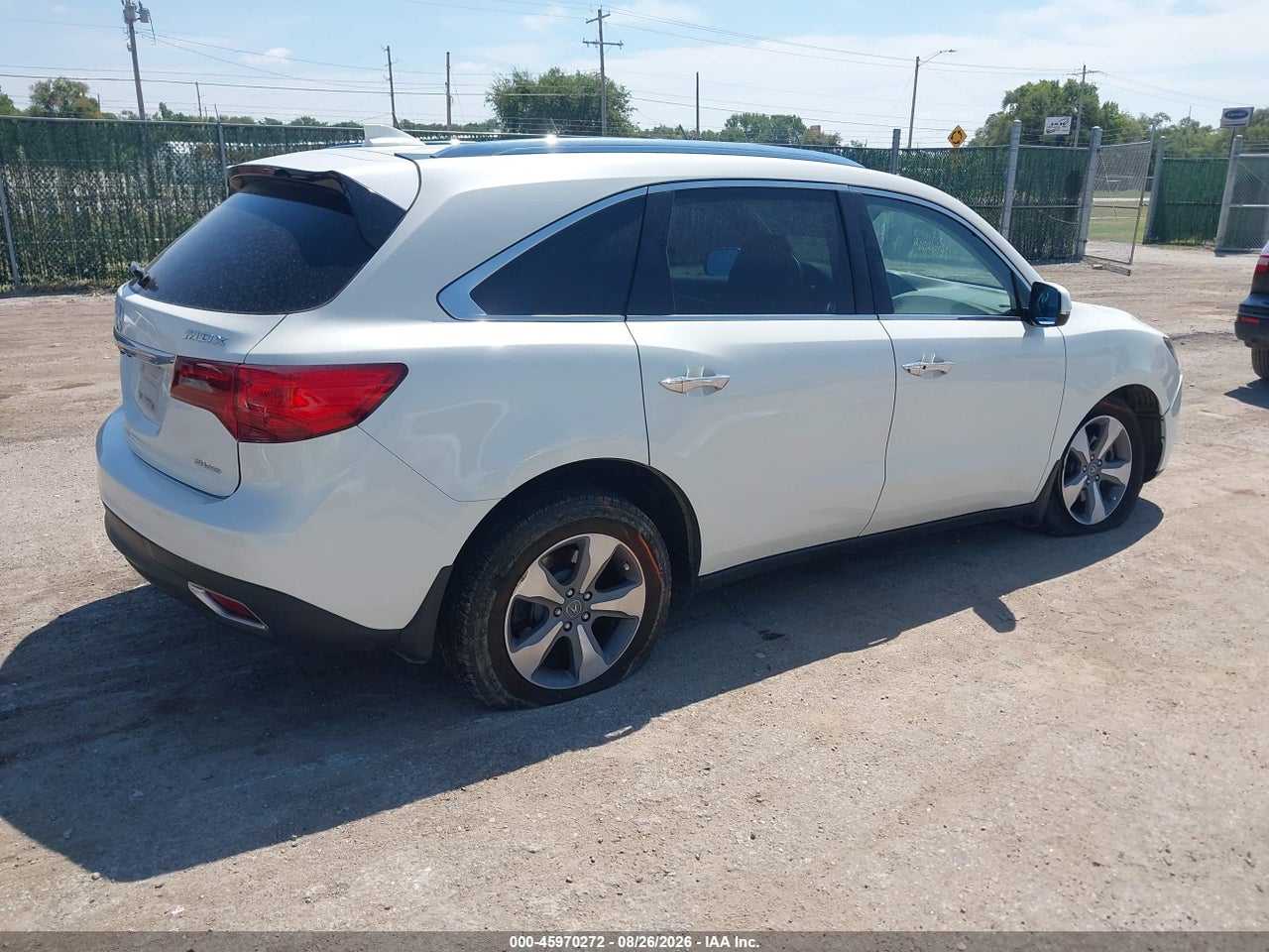 2015 ACURA MDX · 4/11