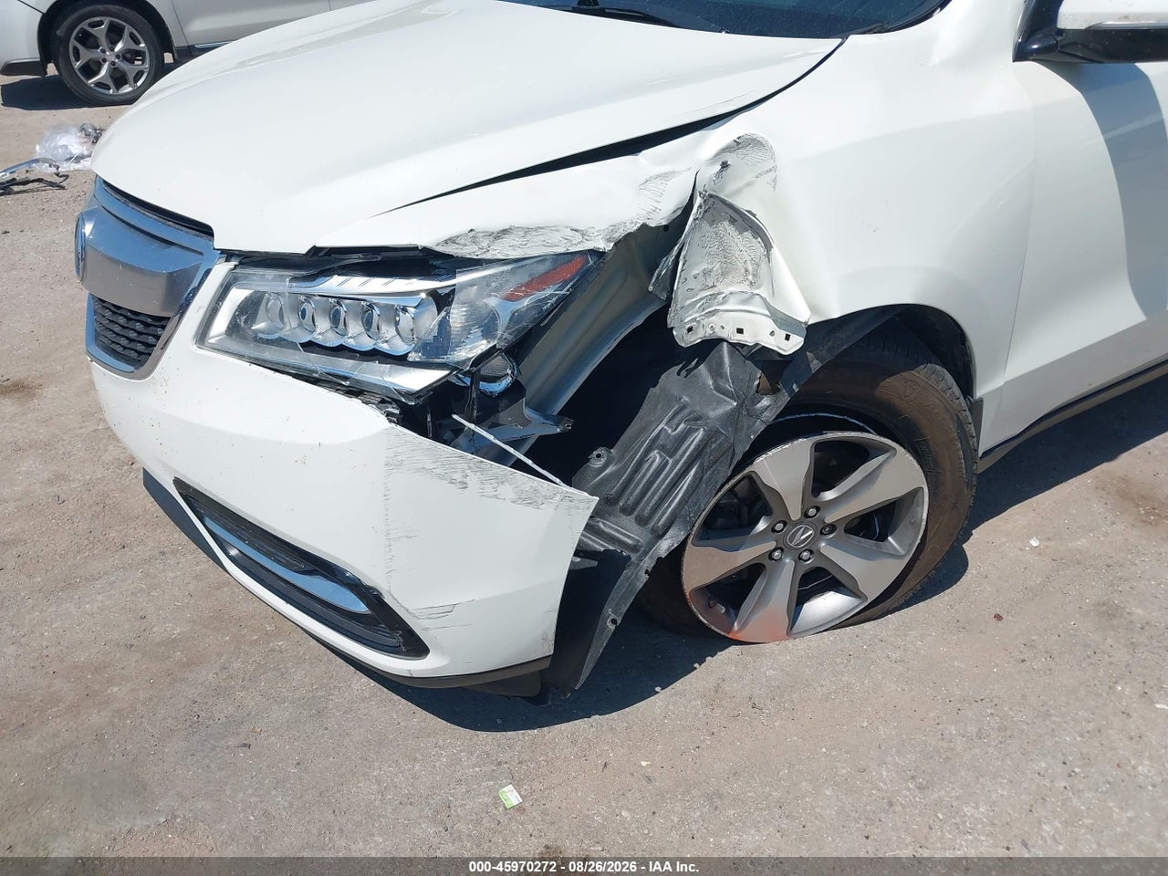 2015 ACURA MDX · 6/11