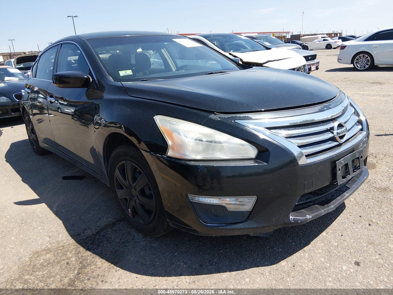 1N4AL3AP0DC****** · 2013 NISSAN ALTIMA 2.5 S