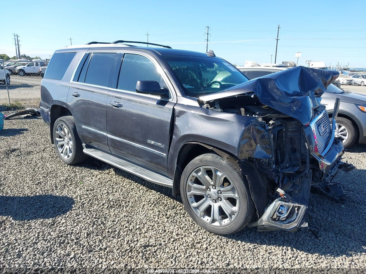 2016 GMC YUKON DENALI
