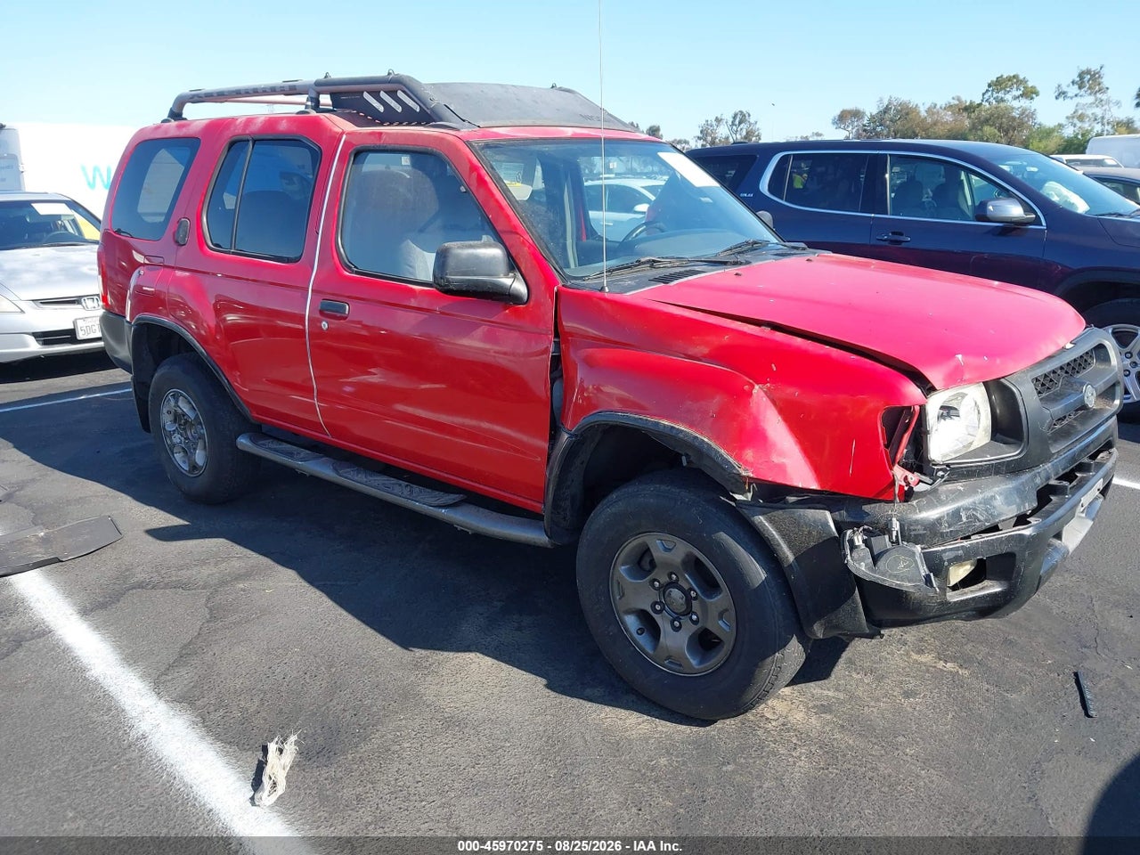 5N1ED28T1YC****** · 2000 NISSAN XTERRA SE/XE