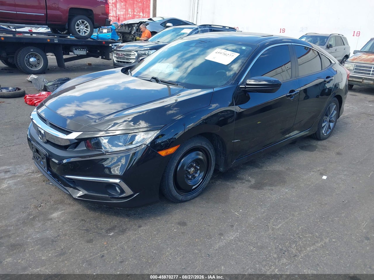 2019 HONDA CIVIC EX-L · 2/11