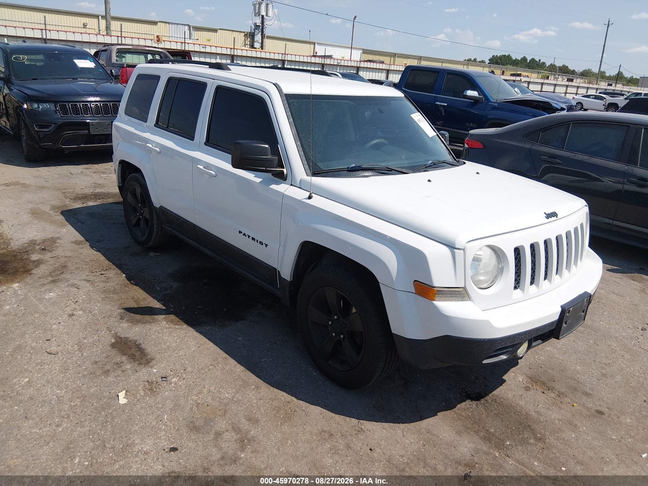 2015 JEEP PATRIOT ALTITUDE EDITION