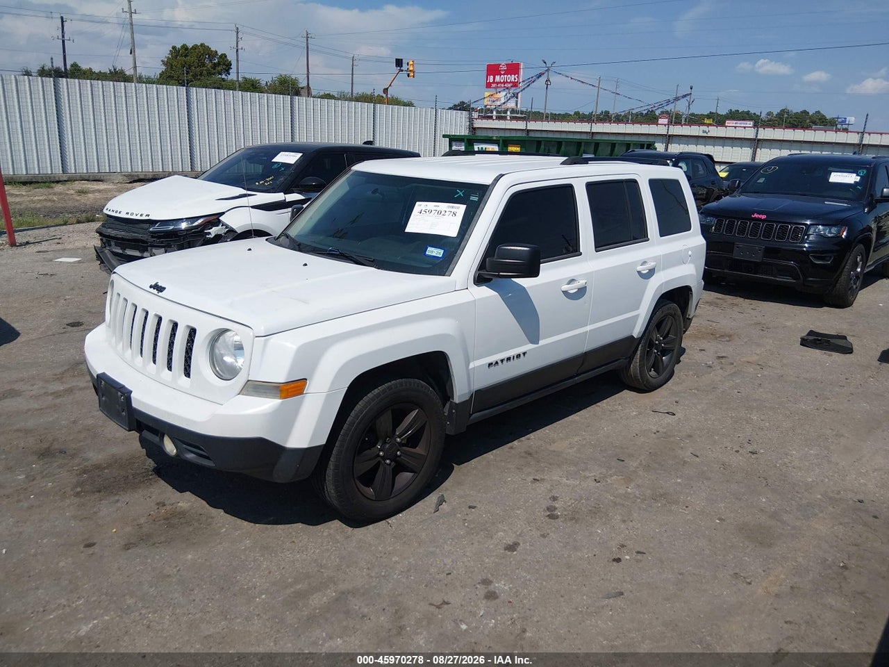 2015 JEEP PATRIOT ALTITUDE EDITION · 2/11
