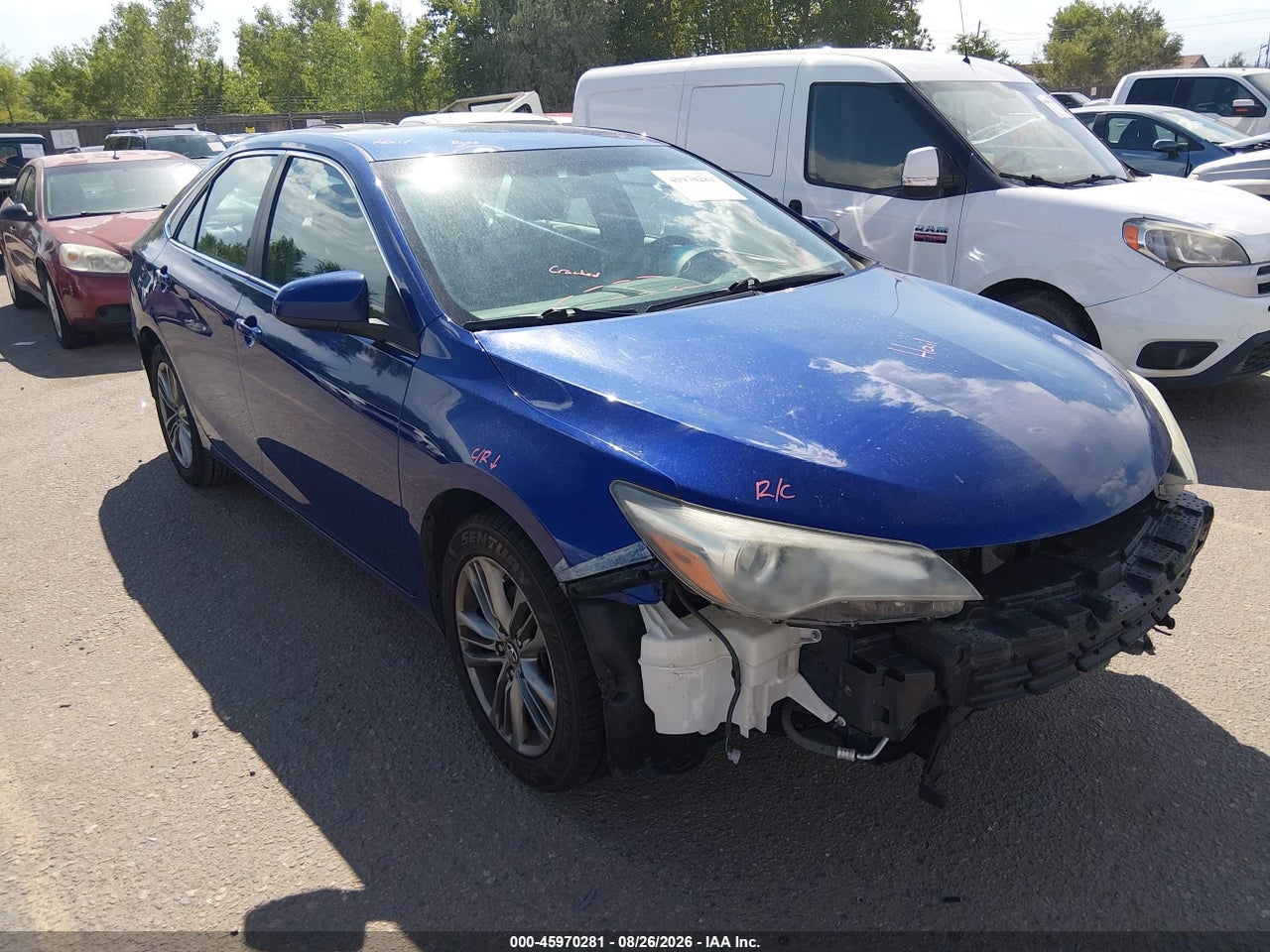 4T1BF1FK4GU****** · 2016 TOYOTA CAMRY SE
