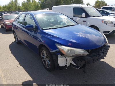 4T1BF1FK4GU****** · 2016 TOYOTA CAMRY SE