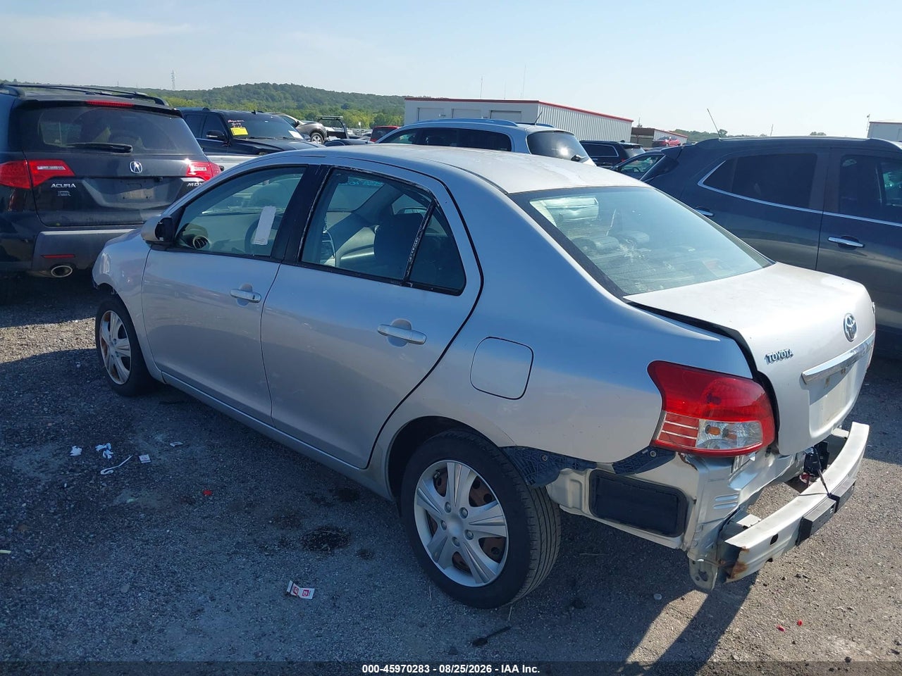 2009 TOYOTA YARIS · 3/11