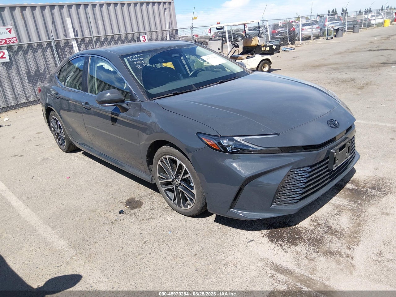 4T1DAACK2SU****** · 2025 TOYOTA CAMRY XLE