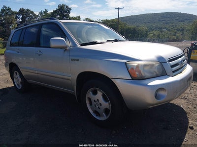 2006 TOYOTA HIGHLANDER LIMITED V6