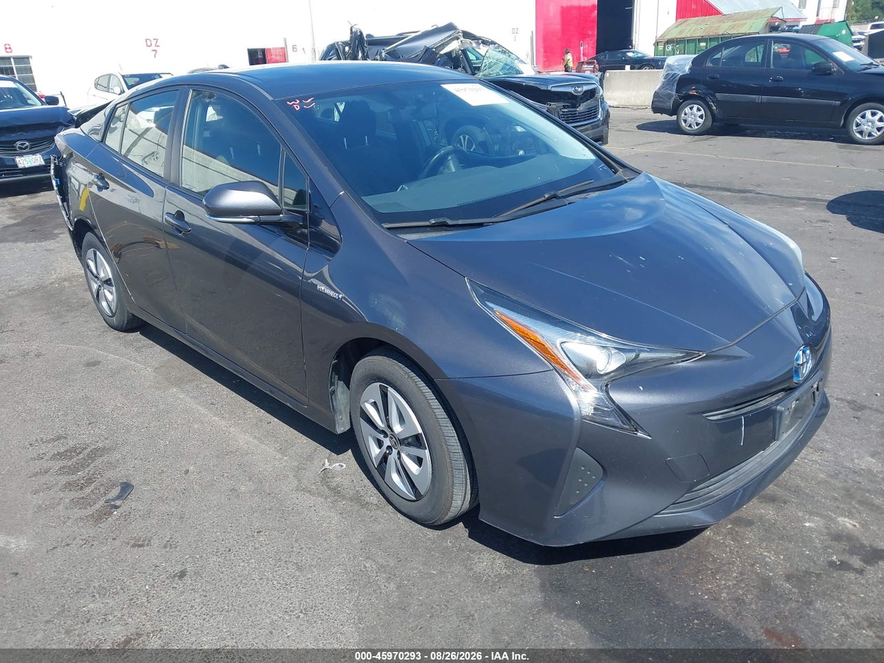 JTDKARFU5G3****** · 2016 TOYOTA PRIUS THREE