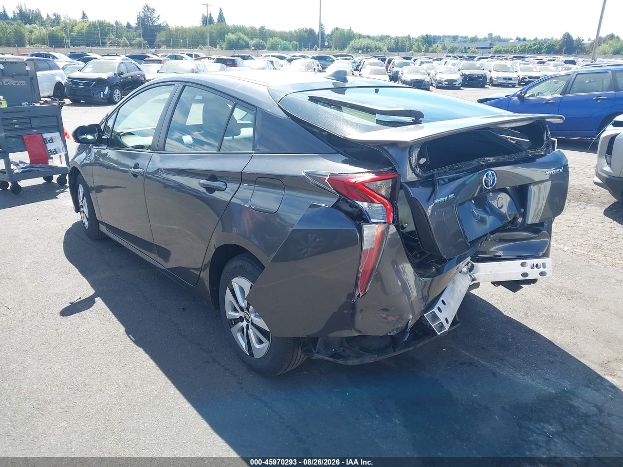 2016 TOYOTA PRIUS THREE · 3/11