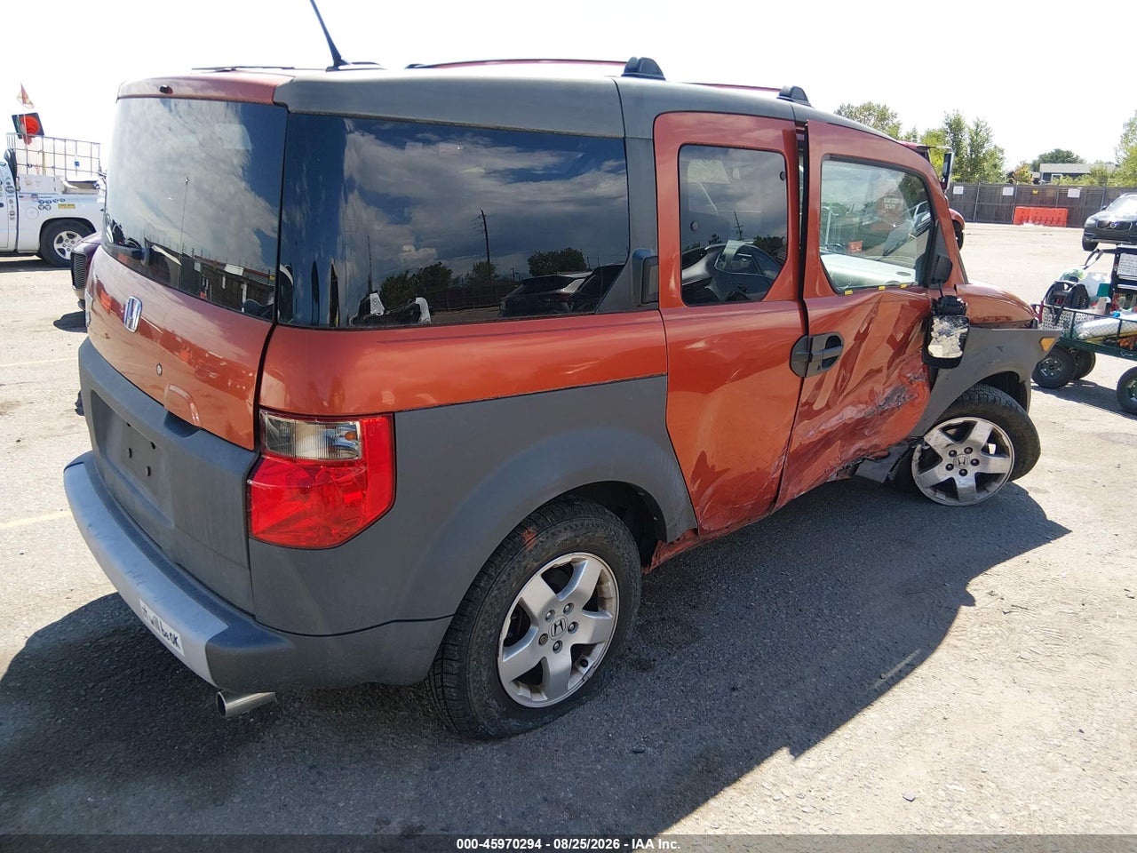 2005 HONDA ELEMENT EX · 4/11