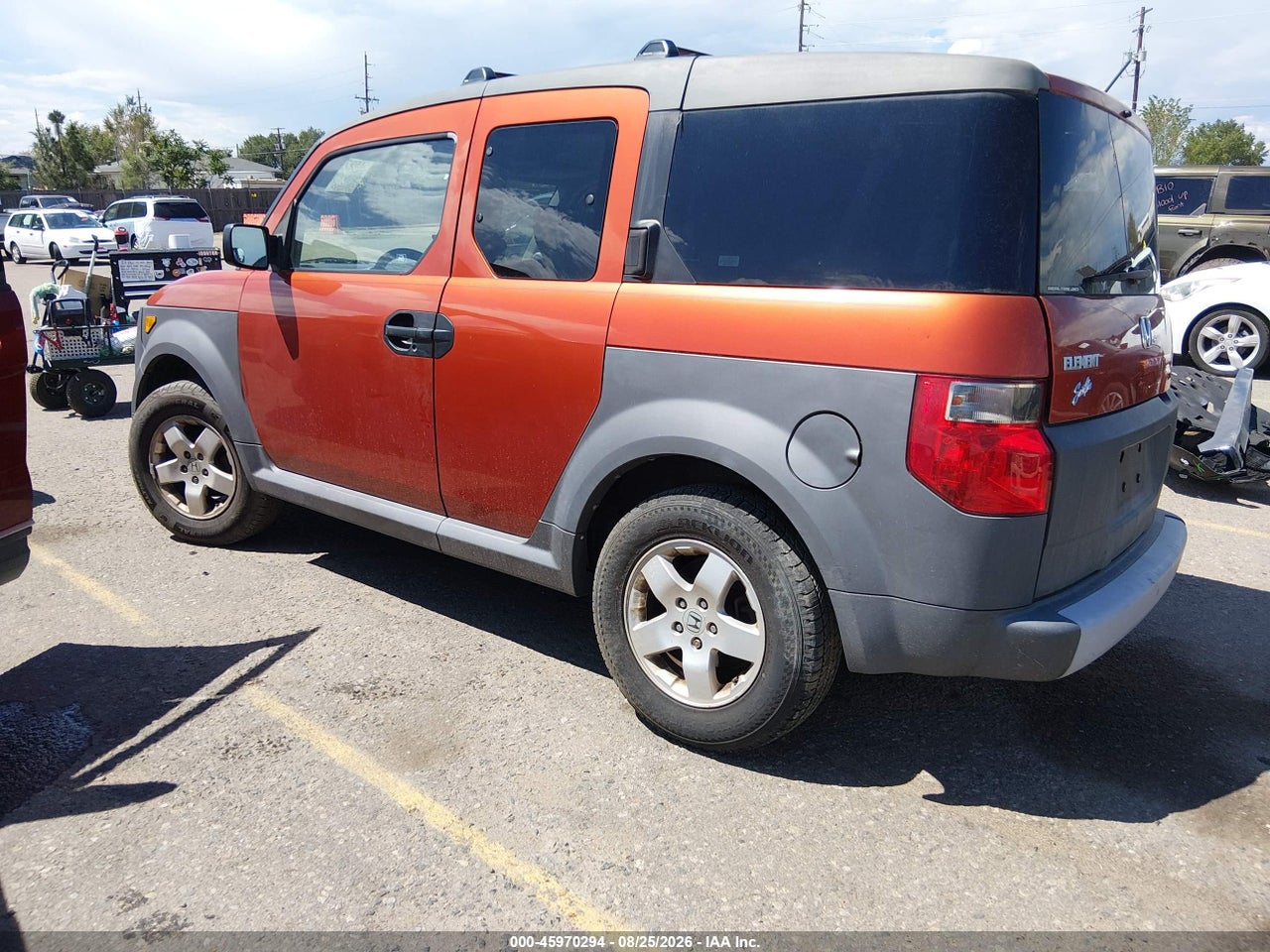 2005 HONDA ELEMENT EX · 3/11