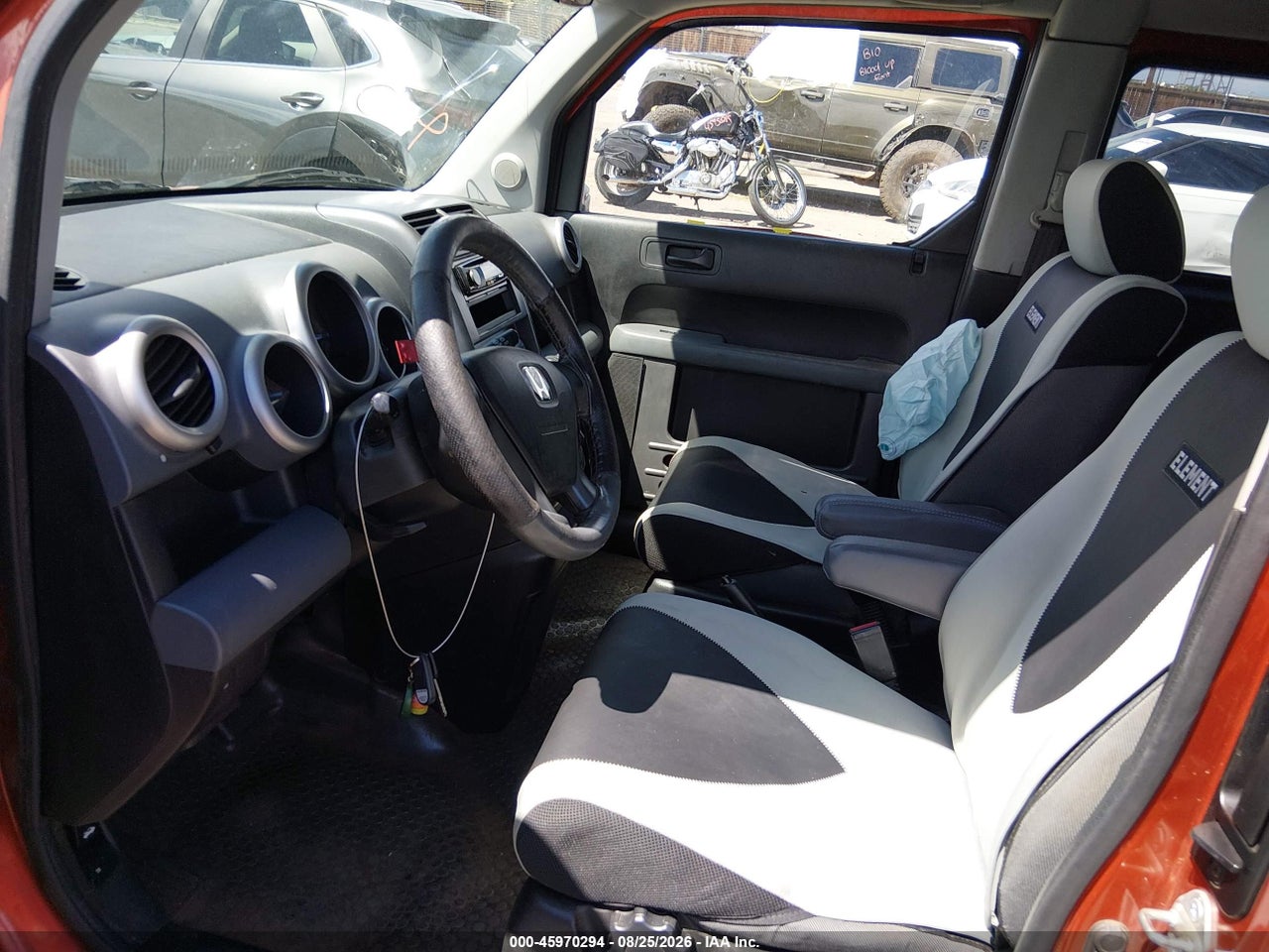 2005 HONDA ELEMENT EX · 5/11