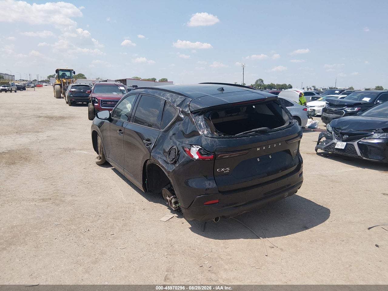 2026 MAZDA CX-5 2.5 S PREMIUM · 3/10