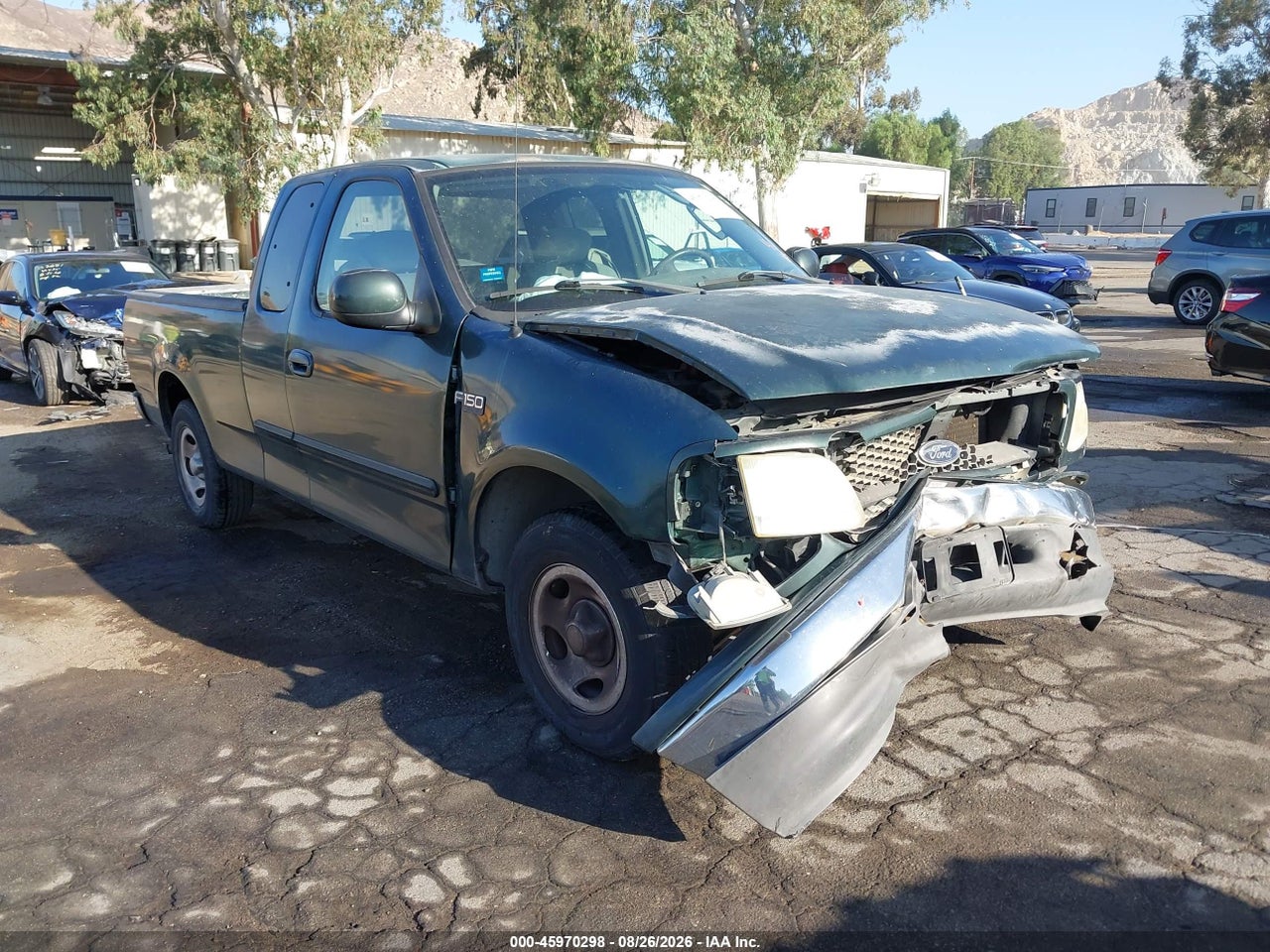 1FTRX17213N****** · 2003 FORD F-150 XL/XLT