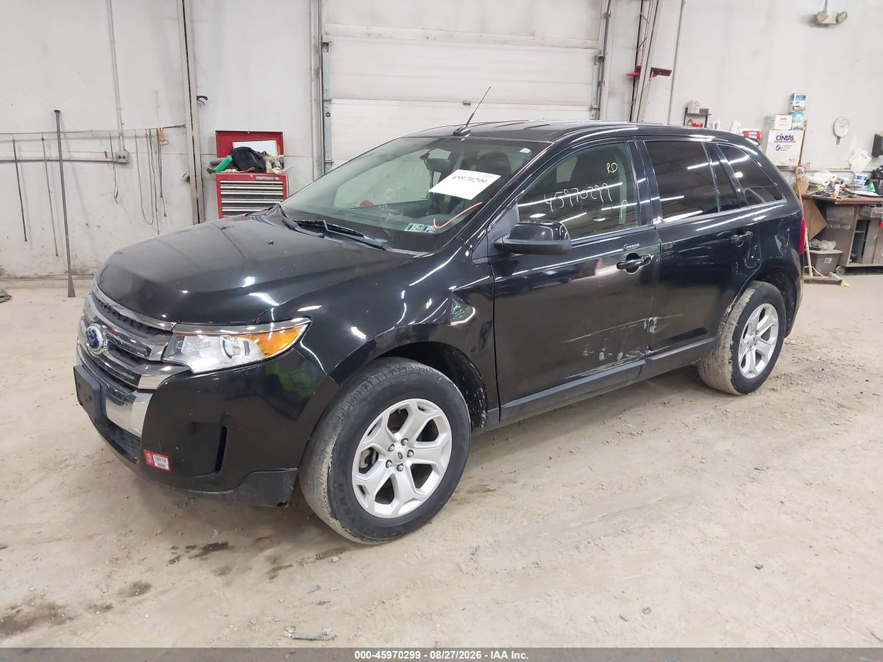 2014 FORD EDGE SEL · 2/11