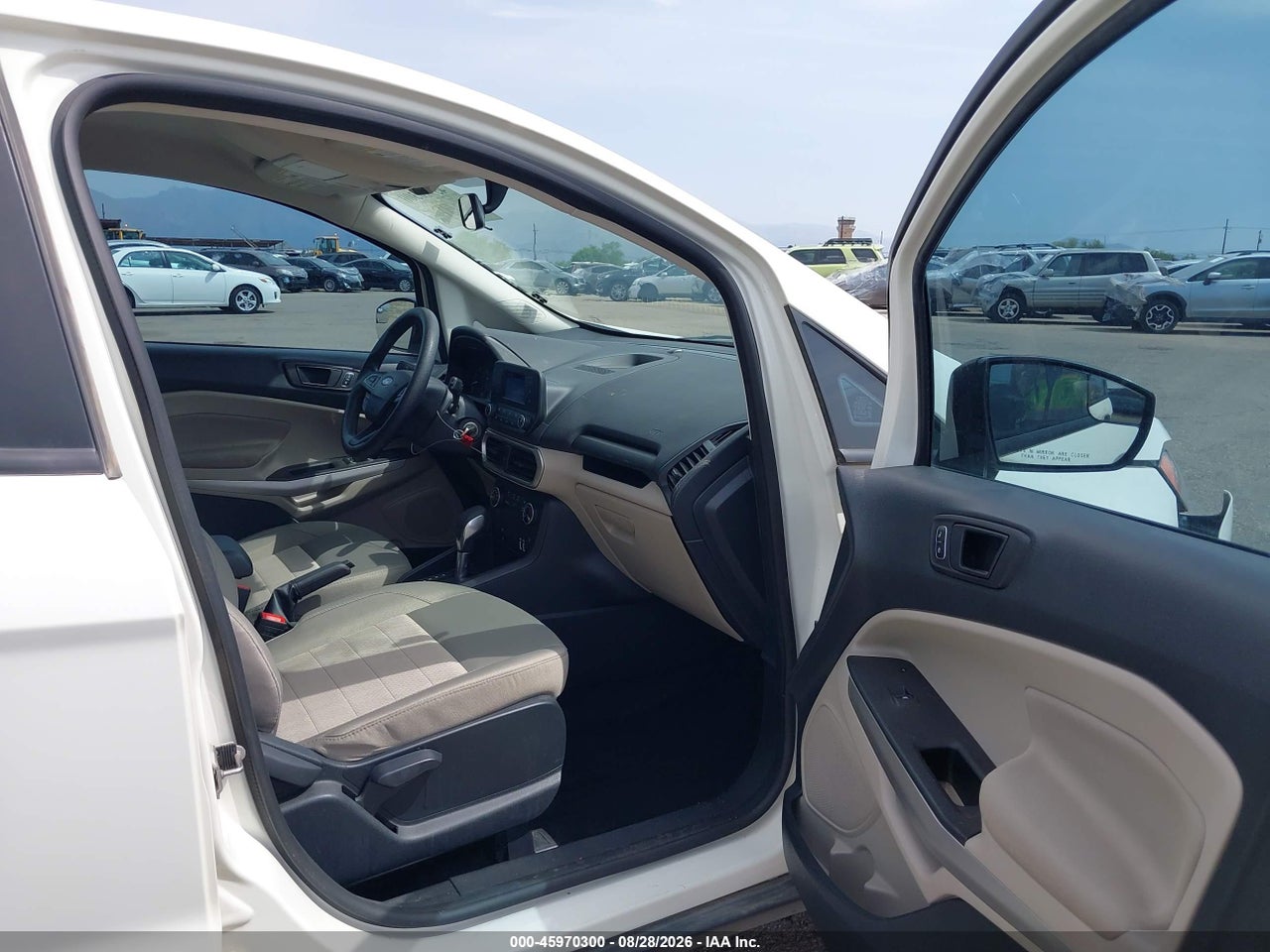 2021 FORD ECOSPORT S · 5/11