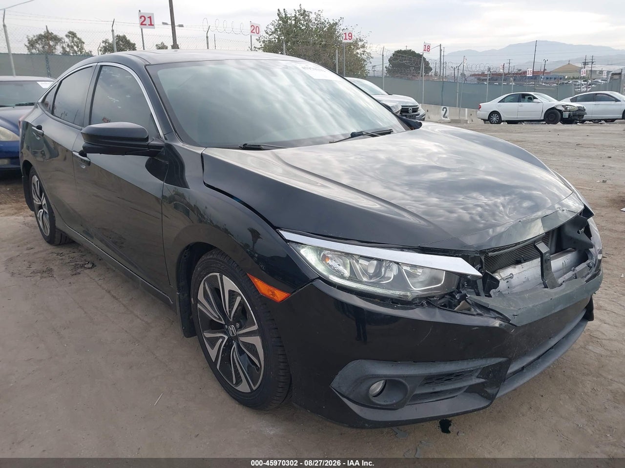2HGFC1F3XHH****** · 2017 HONDA CIVIC EX-T