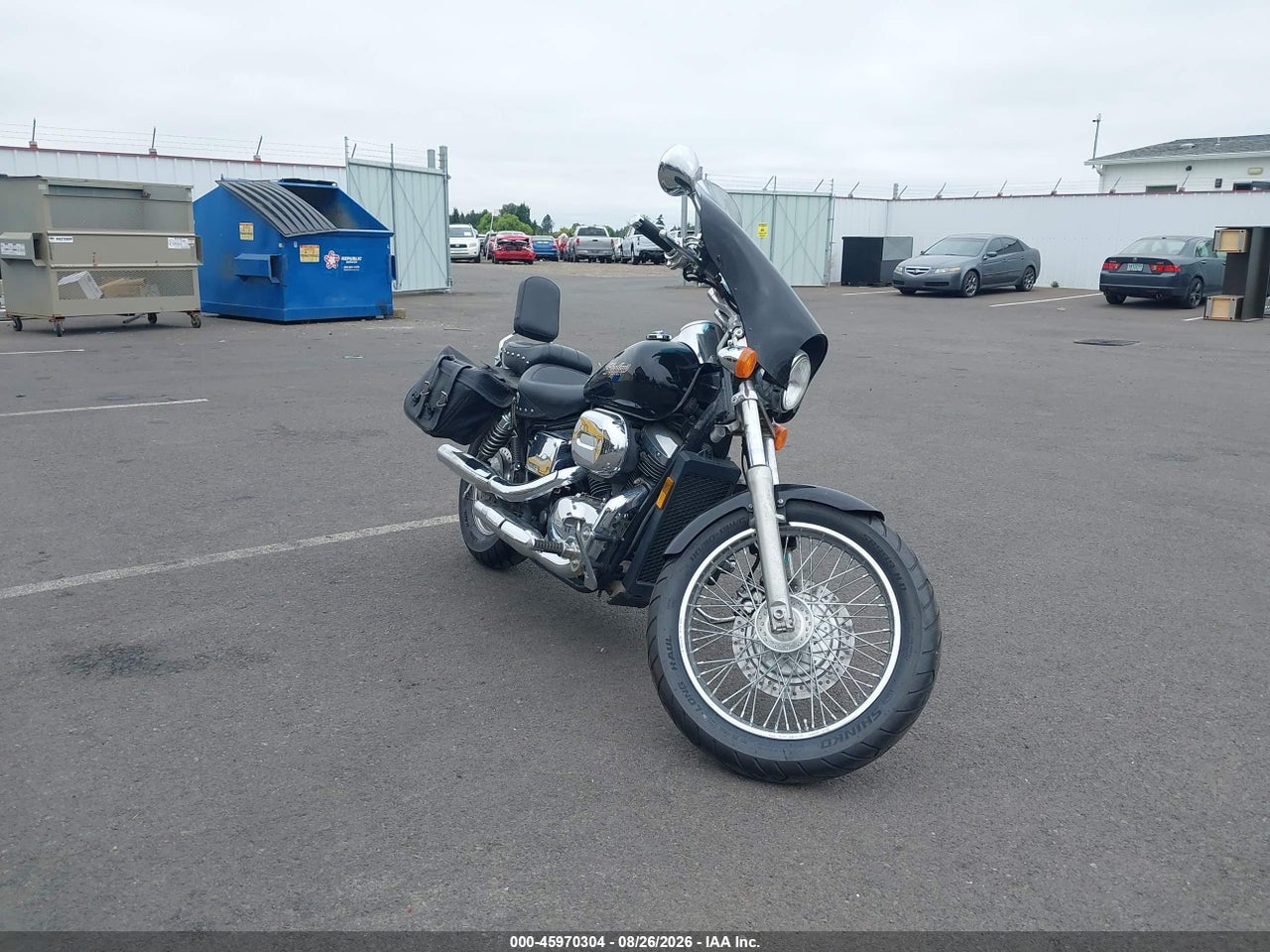 2006 HONDA VT750 C
