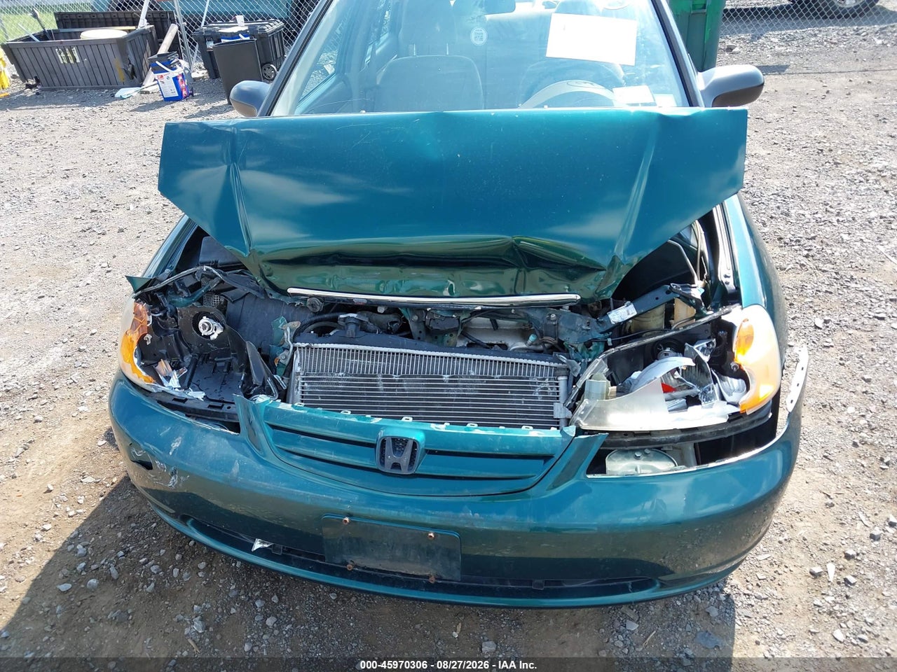2001 HONDA CIVIC LX · 6/11
