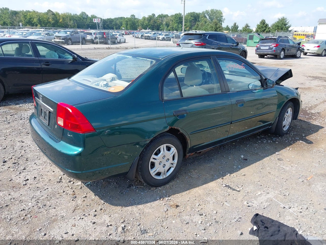 2001 HONDA CIVIC LX · 4/11