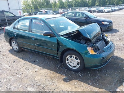 2HGES16531H****** · 2001 HONDA CIVIC LX