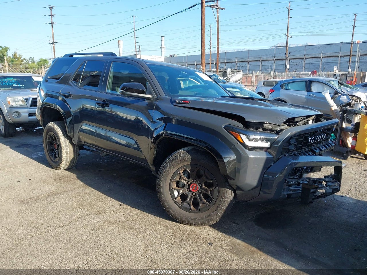 2025 TOYOTA 4RUNNER HYBRID TRD PRO