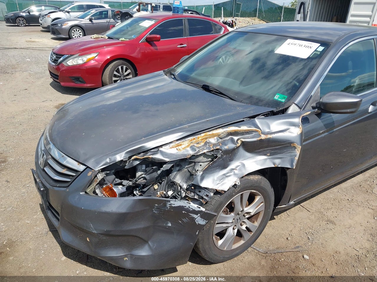 2011 HONDA ACCORD 2.4 SE · 6/11