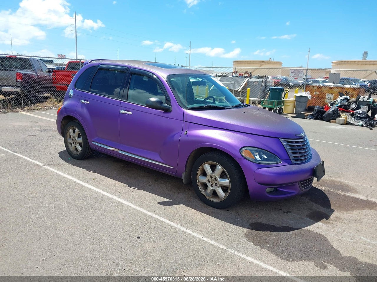 2005 CHRYSLER PT CRUISER LIMITED