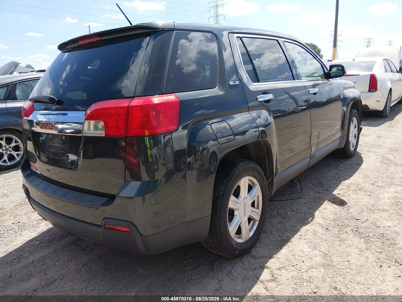 2014 GMC TERRAIN SLE-1 · 4/11