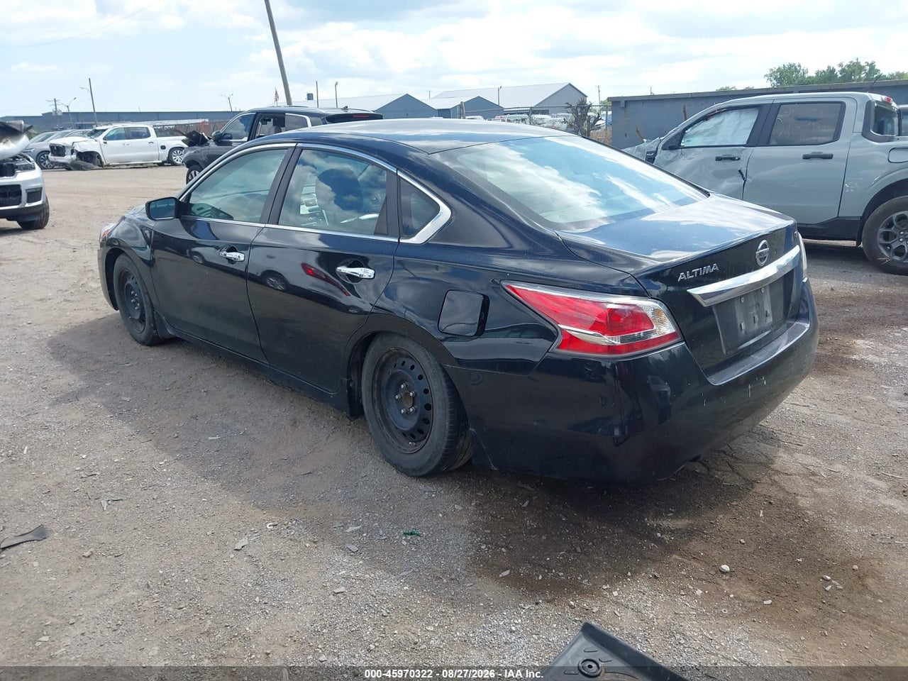 2015 NISSAN ALTIMA 2.5 S · 3/10