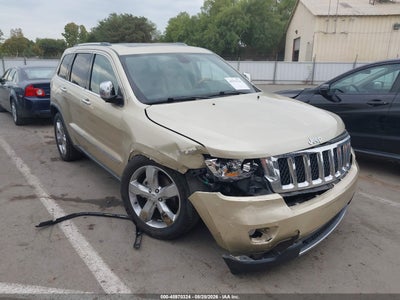 2011 JEEP GRAND CHEROKEE OVERLAND