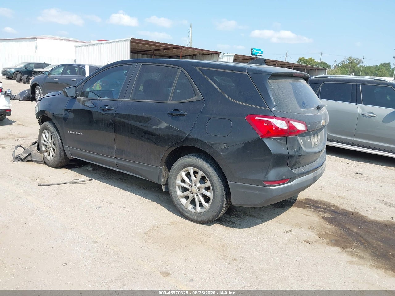 2021 CHEVROLET EQUINOX FWD LS · 3/11