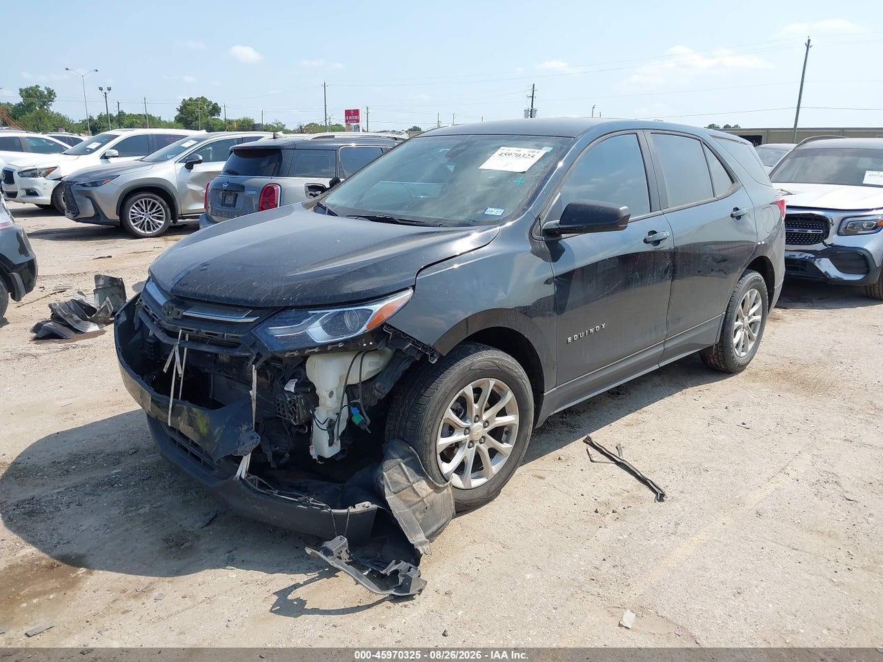 2021 CHEVROLET EQUINOX FWD LS · 2/11