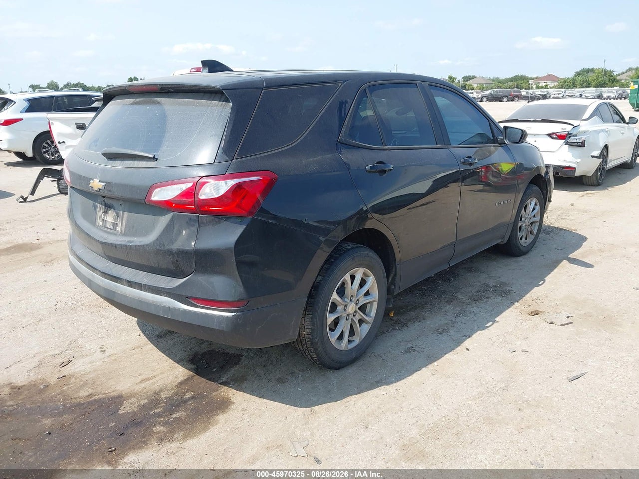 2021 CHEVROLET EQUINOX FWD LS · 4/11