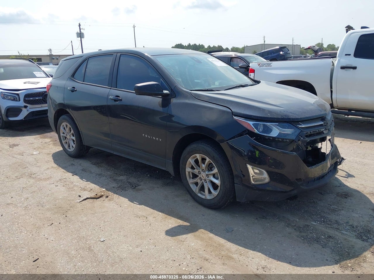 2GNAXHEV0M6****** · 2021 CHEVROLET EQUINOX FWD LS