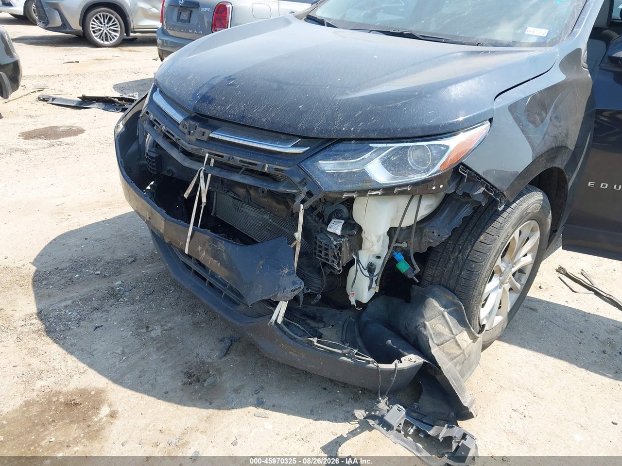 2021 CHEVROLET EQUINOX FWD LS · 6/11