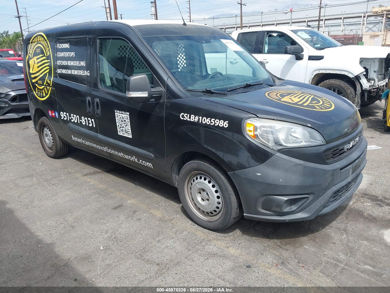 ZFBHRFAB5L6****** · 2020 RAM PROMASTER CITY TRADESMAN