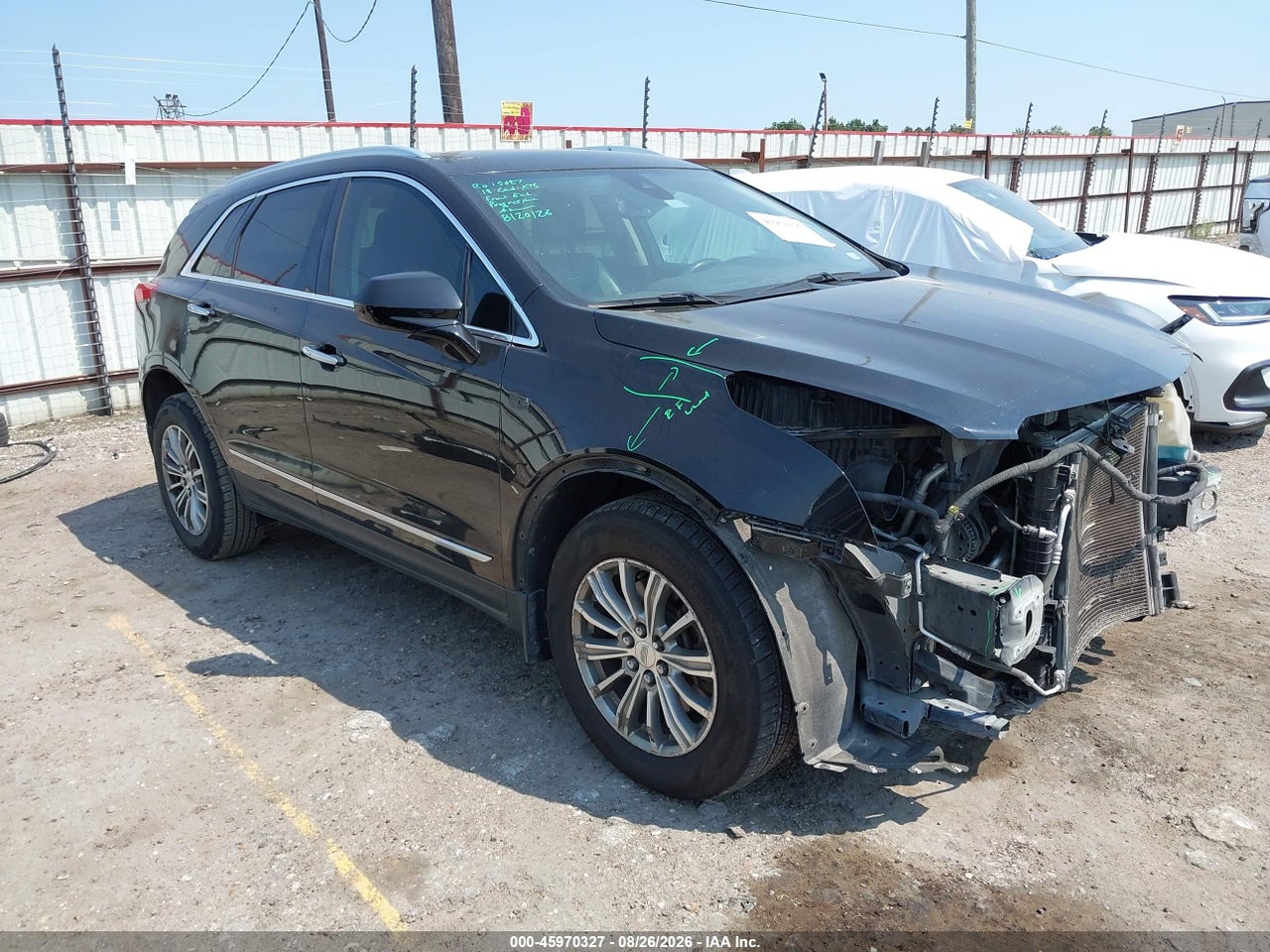1GYKNCRS4JZ****** · 2018 CADILLAC XT5 LUXURY