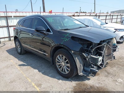 1GYKNCRS4JZ****** · 2018 CADILLAC XT5 LUXURY