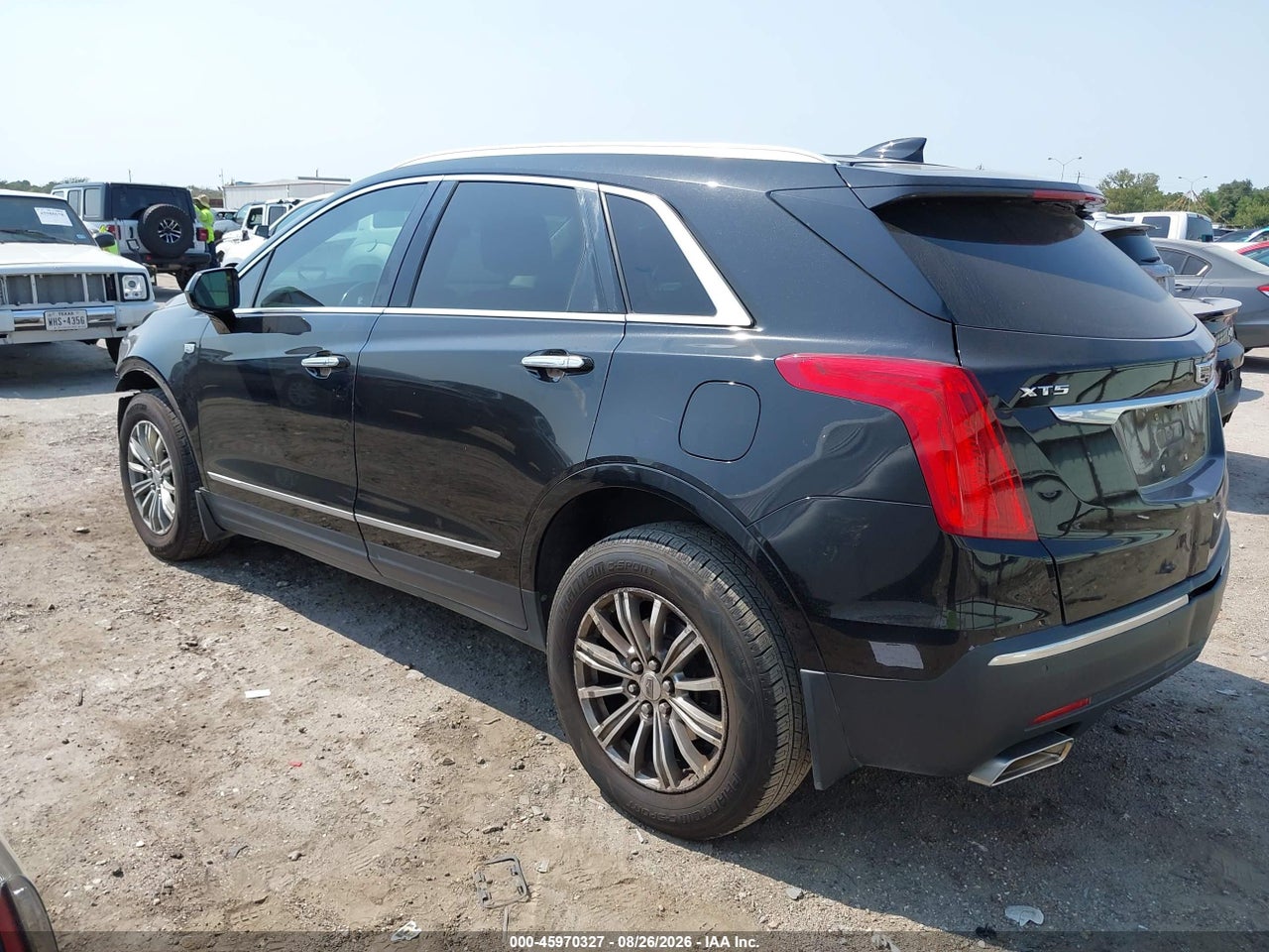 2018 CADILLAC XT5 LUXURY · 3/11