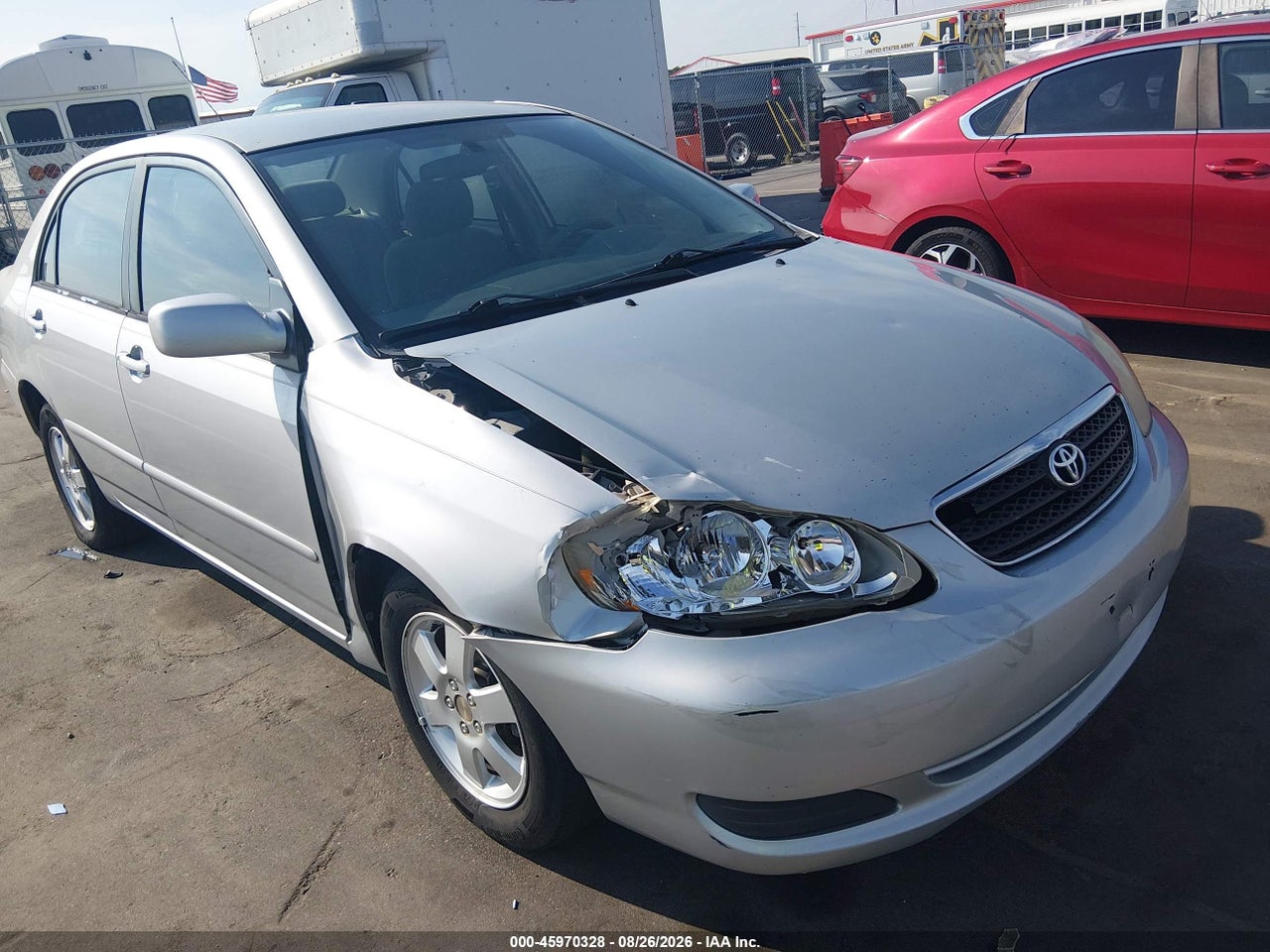 2005 TOYOTA COROLLA LE · 6/11