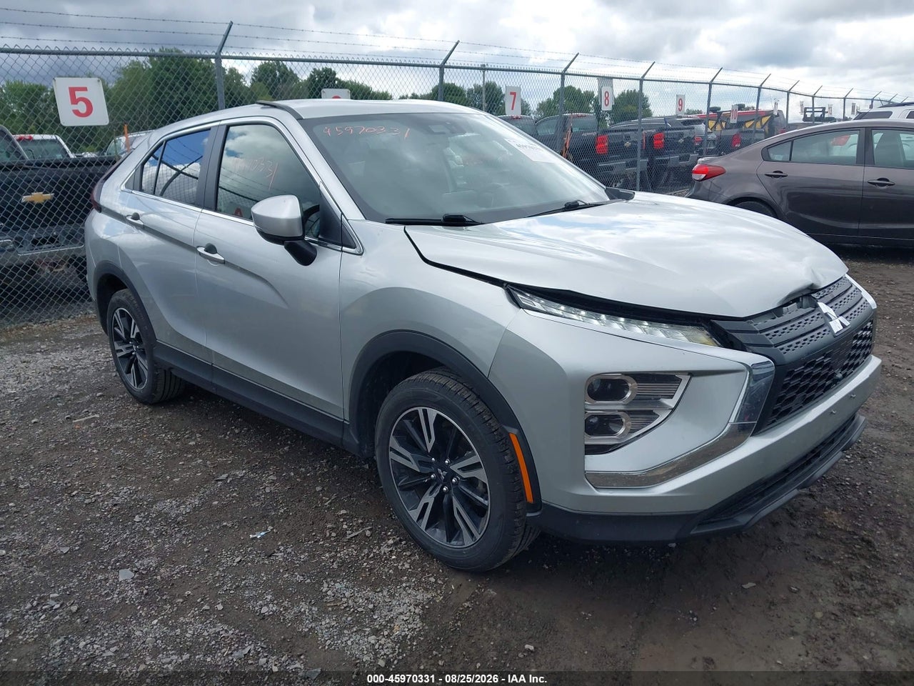 JA4ATWAA9SZ****** · 2025 MITSUBISHI ECLIPSE CROSS BLACK EDITION S-AWC/SE S-AWC/SEL S-AWC
