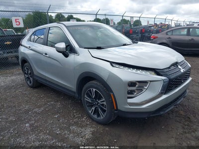 JA4ATWAA9SZ****** · 2025 MITSUBISHI ECLIPSE CROSS BLACK EDITION S-AWC/SE S-AWC/SEL S-AWC