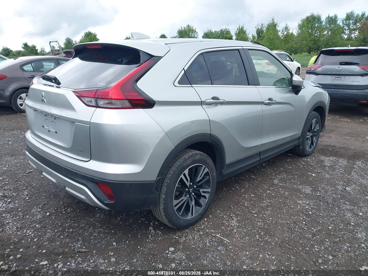 2025 MITSUBISHI ECLIPSE CROSS BLACK EDITION S-AWC/SE S-AWC/SEL S-AWC · 4/11