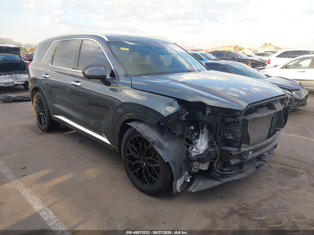KM8R7DHE7MU****** · 2021 HYUNDAI PALISADE CALLIGRAPHY