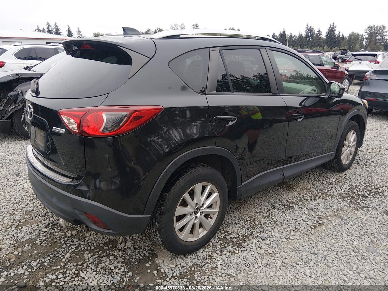2013 MAZDA CX-5 TOURING · 4/11